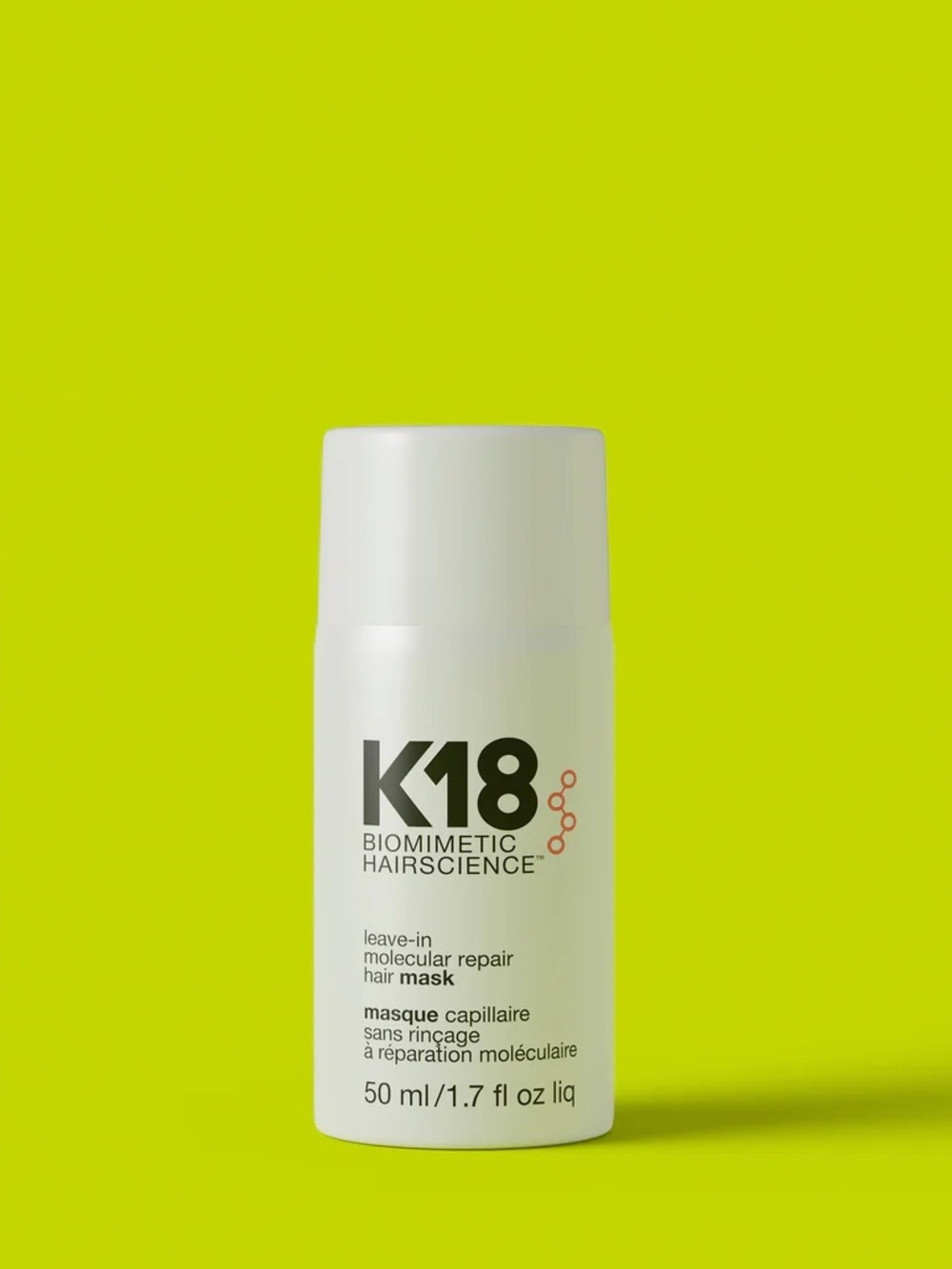 NEW K18 full-size leave-in molecular repair hair mask